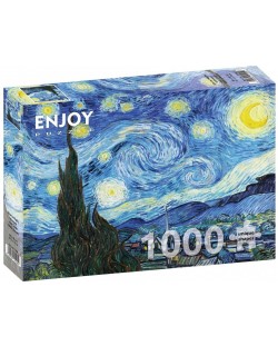 Puzzle Enjoy de 1000 piese - Starry Night